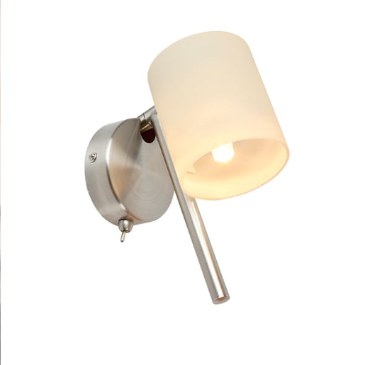 Lámpara Decorativa TECNOLITE GIARRE Plateado 3W No incluye foco