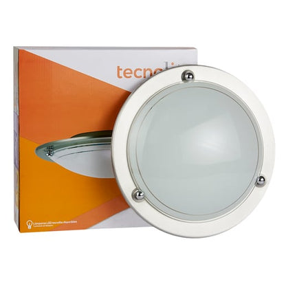 Lámpara Decorativa TECNOLITE FOSHAN Plateado 8.5W No incluye foco
