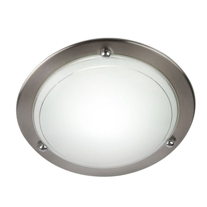 Lámpara Decorativa TECNOLITE FOSHAN Plateado 8.5W No incluye foco