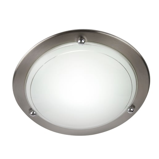 Lámpara Decorativa TECNOLITE FOSHAN Plateado 8.5W No incluye foco