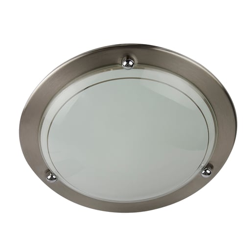 Lámpara Decorativa TECNOLITE FOSHAN Plateado 8.5W No incluye foco