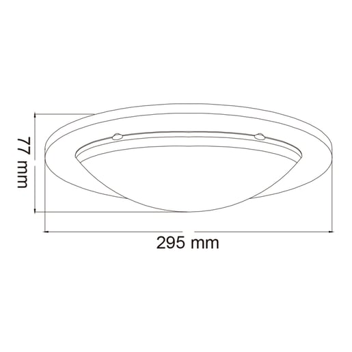 Lámpara Decorativa TECNOLITE FOSHAN Plateado 8.5W No incluye foco