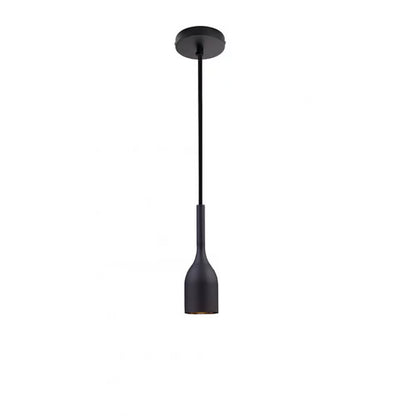 Socket Colgante TECNOLITE Negro 8.5W 1.37m No incluye foco