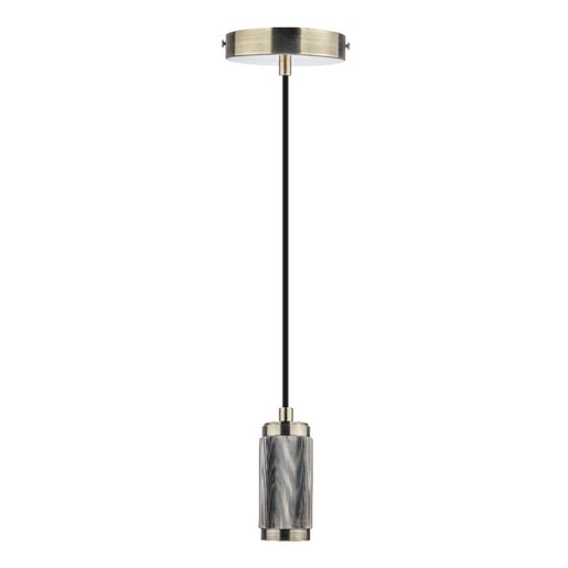 Socket Colgante 1.5m TECNOLITE Hierro Antiguo 60W No incluye foco