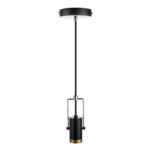 Socket Colgante TECNOLITE METALICO NEGRO BRONCE Negro 8.5W No incluye foco