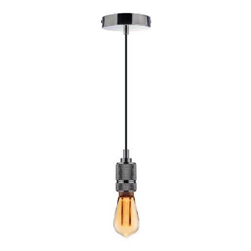 Socket Colgante TECNOLITE Plateado 8.5W No incluye foco