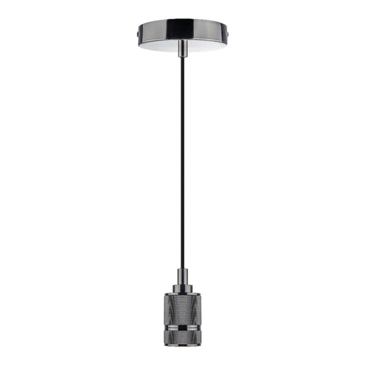 Socket Colgante TECNOLITE Plateado 8.5W No incluye foco