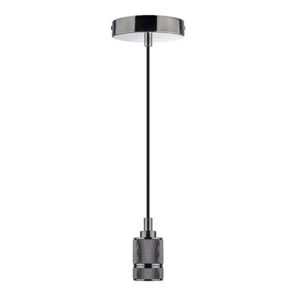 Socket Colgante TECNOLITE Plateado 8.5W No incluye foco