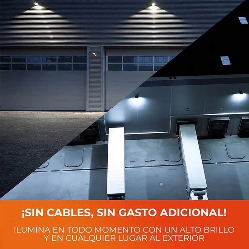 Lámpara Decorativa TECNOLITE CORONA II Negro 60W Blanco frío