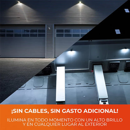 Lámpara Decorativa TECNOLITE CORONA II Negro 60W Blanco frío