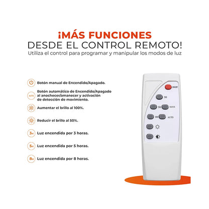 Lámpara Decorativa TECNOLITE CORONA II Negro 60W Blanco frío