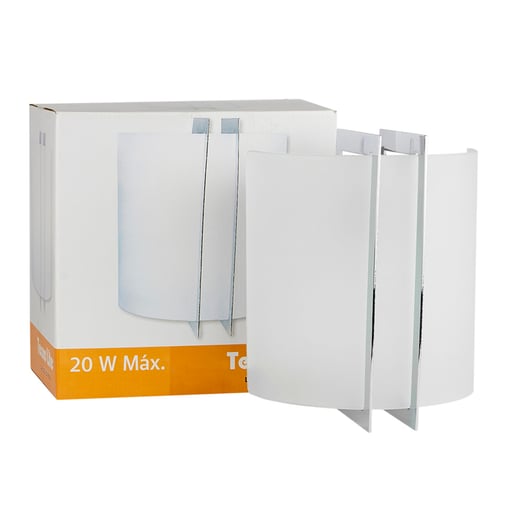 Lámpara Decorativa TECNOLITE FIRENZE Plateado 8.5W No incluye foco