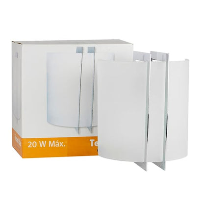 Lámpara Decorativa TECNOLITE FIRENZE Plateado 8.5W No incluye foco