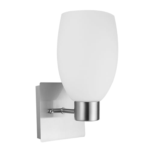 Lámpara Decorativa TECNOLITE GENOVA Plateado 8.5W No incluye foco