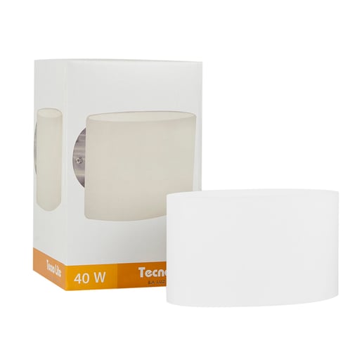Lámpara Decorativa TECNOLITE FEZ Plateado 3W No incluye foco