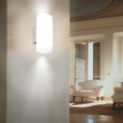 Lámpara de Pared TECNOLITE FEZ Plateado 3W No incluye foco