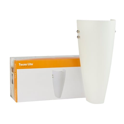 Lámpara Decorativa TECNOLITE CONCORDIA Plateado 8.5W No incluye foco