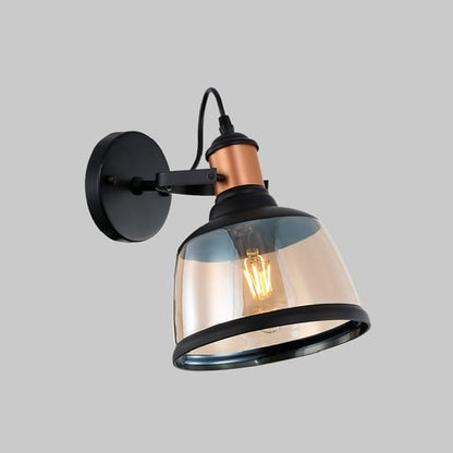 Lámpara Decorativa TECNOLITE COLUMBA III Negro/Dorado 25.5W No incluye foco