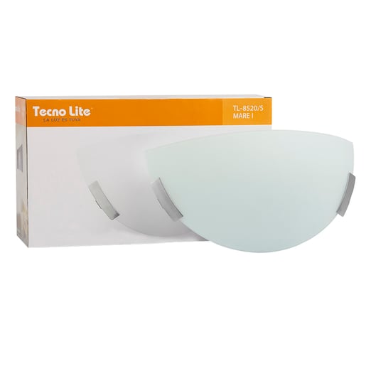 Lámpara Decorativa TECNOLITE MARE I Plateado 8.5W No incluye foco