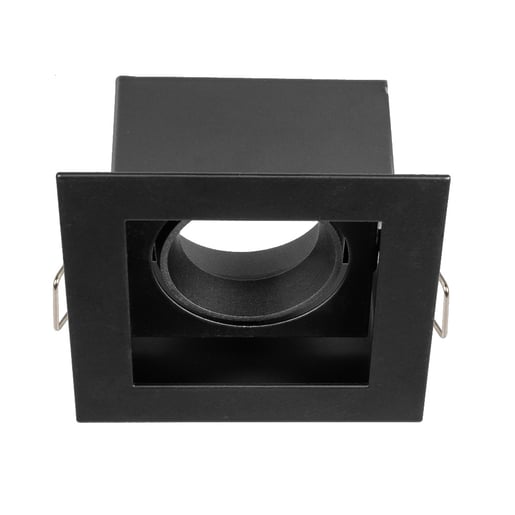 Lámpara Empotrable TECNOLITE ALICANTE Negro 7W No incluye foco