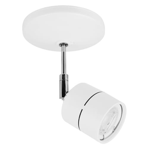 Lámpara Spot de Sobreponer TECNOLITE BELLAGIO Blanco 6W No incluye foco