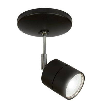 Lámpara Spot de Sobreponer TECNOLITE BELLAGIO Negro 6W No incluye foco