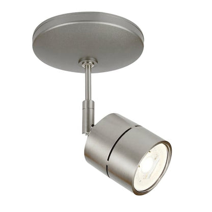 Lámpara Spot de Sobreponer TECNOLITE BELLAGIO Plateado 6W No incluye foco