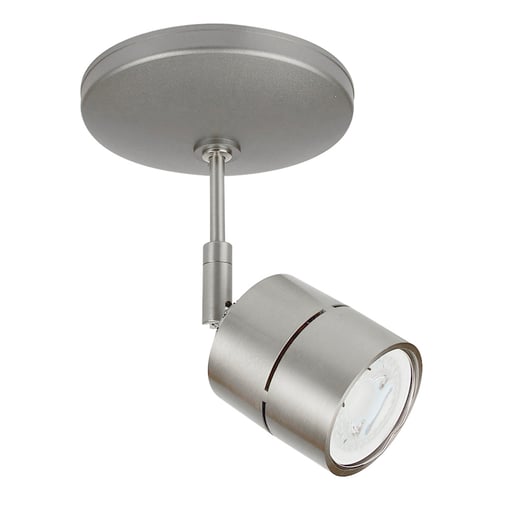 Lámpara Spot de Sobreponer TECNOLITE BELLAGIO Plateado 6W No incluye foco