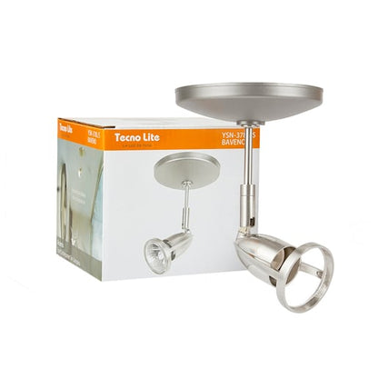 Lámpara de Interior TECNOLITE BAVENO Plateado 6W No incluye foco