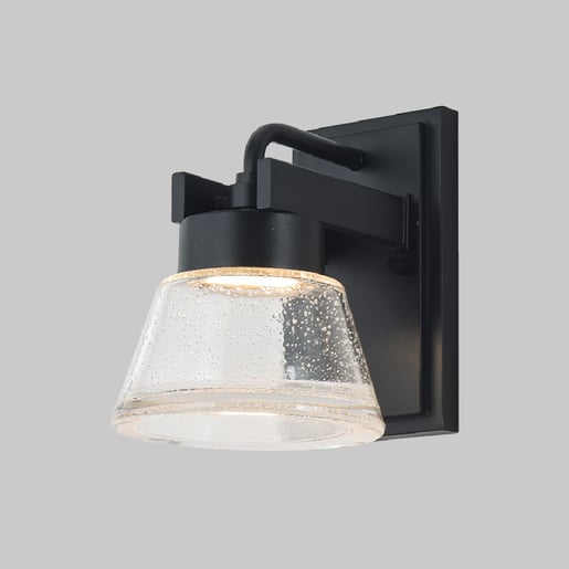 Lámpara Decorativa TECNOLITE CASTOR Negro 6W Luz cálida
