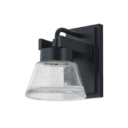 Lámpara Decorativa TECNOLITE CASTOR Negro 6W Luz cálida