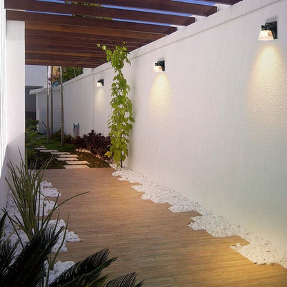 Lámpara Decorativa TECNOLITE CASTOR Negro 6W Luz cálida