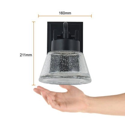Lámpara Decorativa TECNOLITE CASTOR Negro 6W Luz cálida