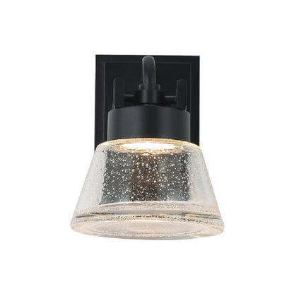 Lámpara Decorativa TECNOLITE CASTOR Negro 6W Luz cálida