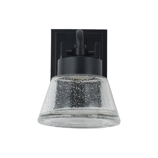 Lámpara Decorativa TECNOLITE CASTOR Negro 6W Luz cálida