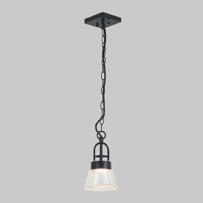 Lámpara Decorativa TECNOLITE JULIETA Negro 6W Luz cálida