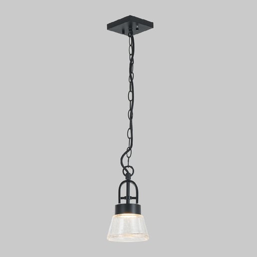 Lámpara Decorativa TECNOLITE JULIETA Negro 6W Luz cálida