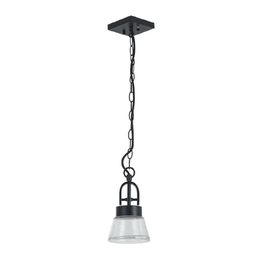 Lámpara Decorativa TECNOLITE JULIETA Negro 6W Luz cálida