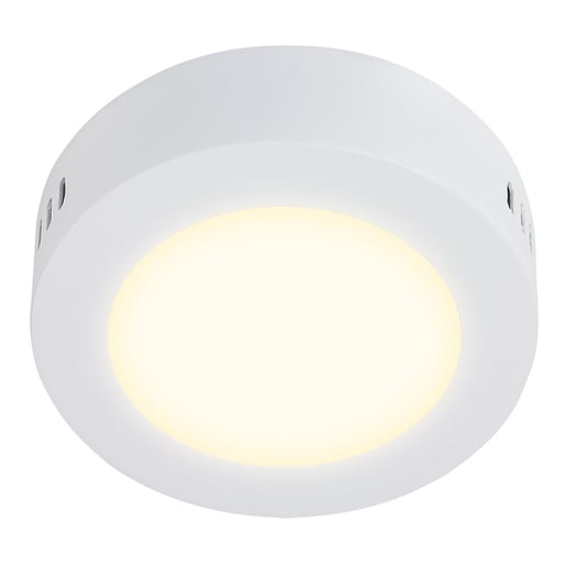 Lámpara de Techo TECNOLITE ANKAA I Blanco 6W Luz cálida