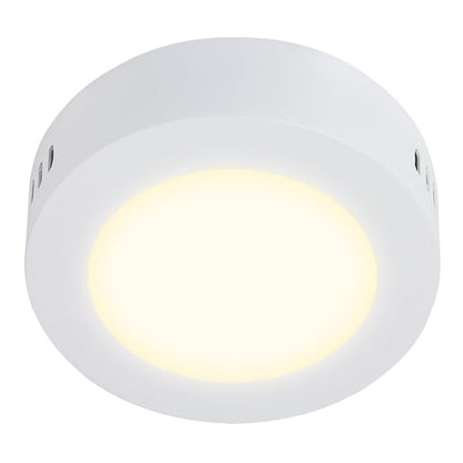 Lámpara de Techo TECNOLITE ANKAA I Blanco 6W Luz cálida