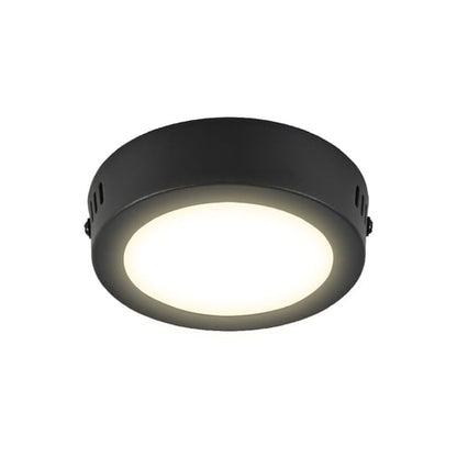 Lámpara de Techo TECNOLITE ANKAA I Negro 6W Luz cálida