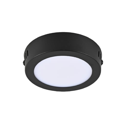 Lámpara de Techo TECNOLITE ANKAA I Negro 6W Luz cálida