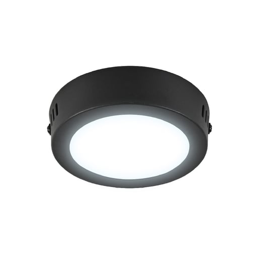 Lámpara de Techo TECNOLITE ANKAA I Negro 6W Blanco frío