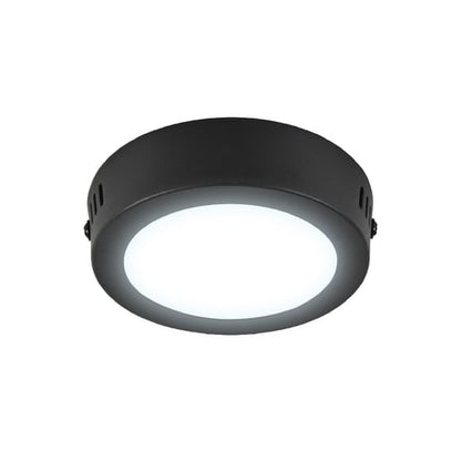 Lámpara de Techo TECNOLITE ANKAA I Negro 6W Blanco frío