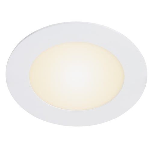 Lámpara Empotrable de Techo TECNOLITE BUCARAMANGA VI Blanco 6W Luz cálida