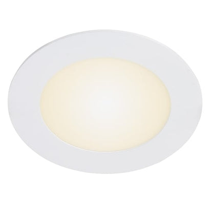 Lámpara Empotrable de Techo TECNOLITE BUCARAMANGA VI Blanco 6W Luz cálida