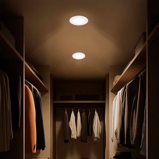 Lámpara Empotrable de Techo TECNOLITE BUCARAMANGA VI Blanco 6W Luz neutra