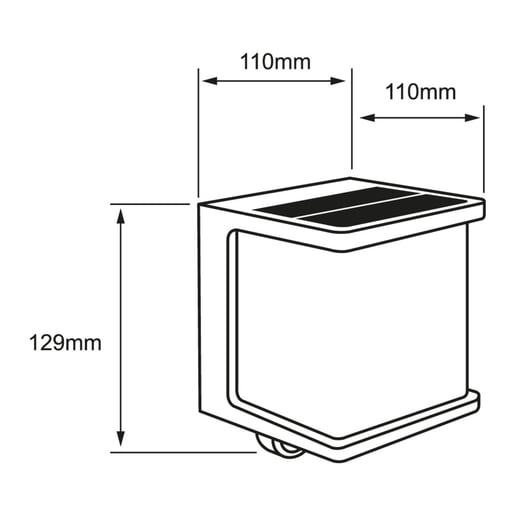 Lámpara Decorativa TECNOLITE PERDITA Gris 3.5W Luz cálida