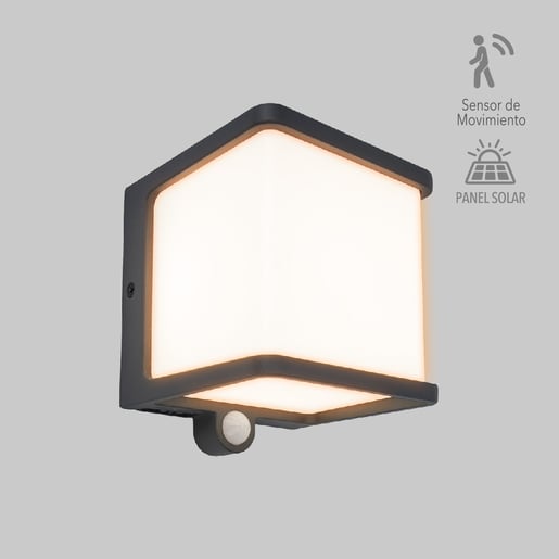 Lámpara Decorativa TECNOLITE PERDITA Gris 3.5W Luz cálida