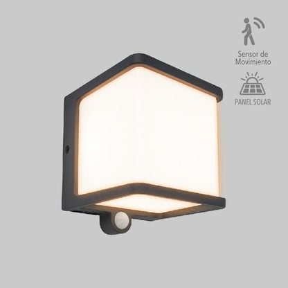 Lámpara Decorativa TECNOLITE PERDITA Gris 3.5W Luz cálida
